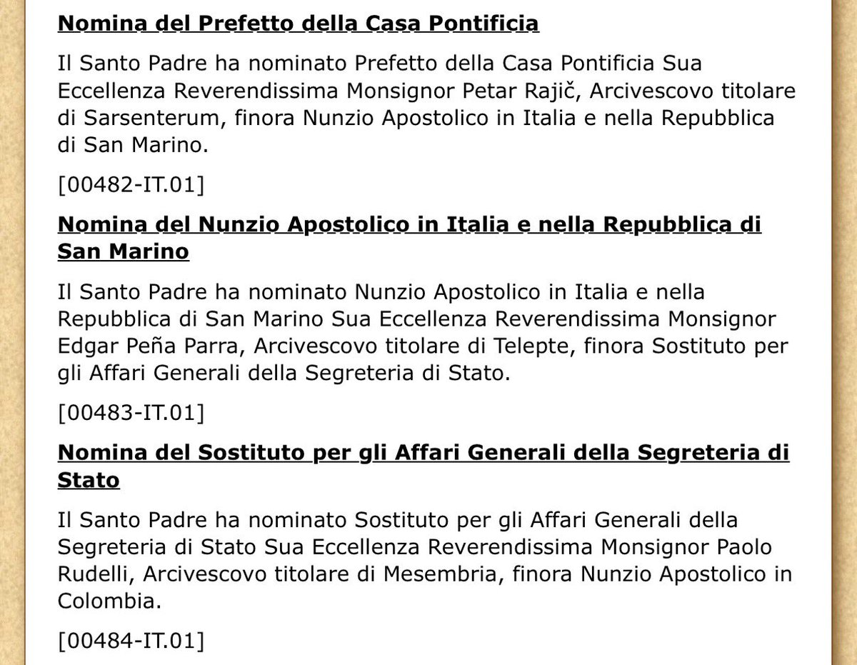 Roberto Regoli tweet media