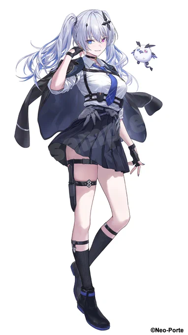VISUAL COLLECTION Vol.1より 【Neo-Porte所属】天帝フォルテさんのキービジュアルを担当させていただきました!