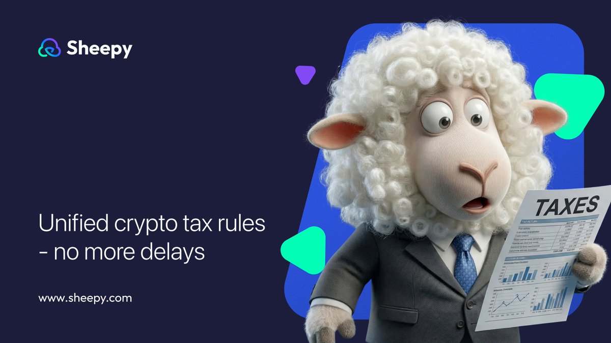 Sheepy_crypto's tweet image. 🇪🇺 The European Commission has urged 12 EU countries to implement agreed crypto tax reporting rules.

The goal? Close loopholes, standardize reporting, and align crypto with traditional finance under unified EU oversight.

#CryptoTax #MiCA #EURegulation #DigitalAssets