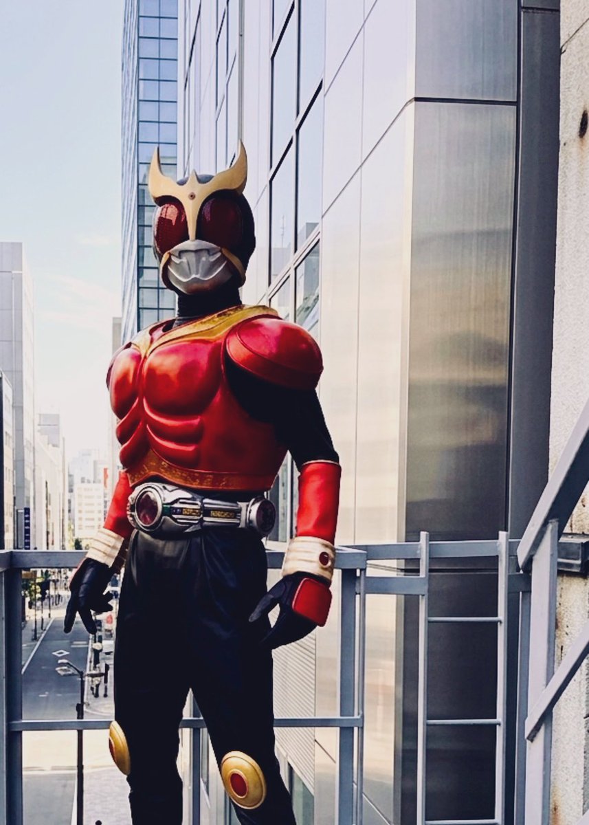 もっと... 高く飛べたら...

#仮面ライダークウガ #cosplay