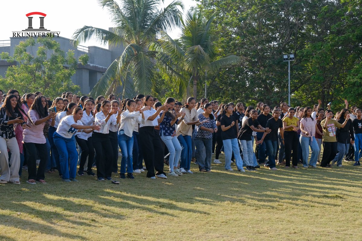 RK University tweet media