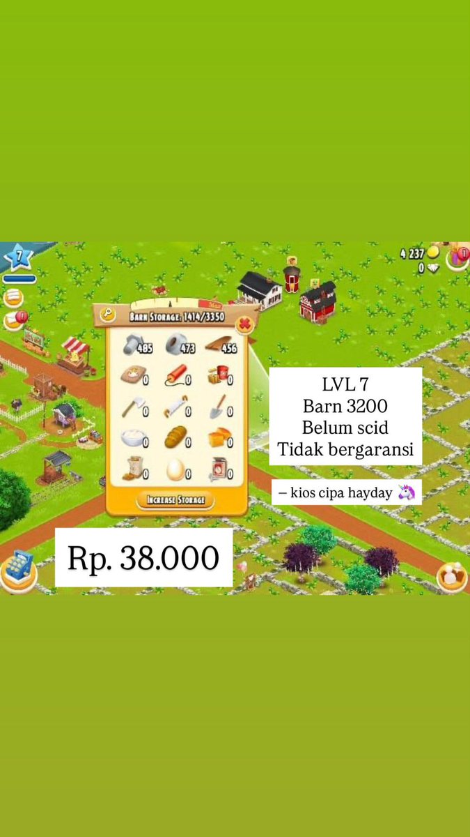 CIPA ‧₊ 🐬 — hayday needs dan topup games tweet media