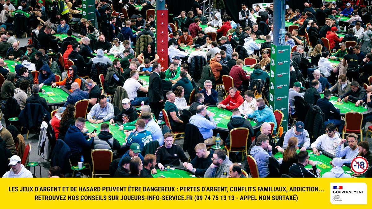 PokerStarsFR's tweet image. 💰 ITM sur le #LuxonMysteryBounty ! 

🍀 Adrian Mack en tête du Day 3 (97 BB).

👀 Sur le #MainEvent, Massimiliano Cordeschi lead le Day 1/a, Ian Simpson 2e.

🔥 Plus que 19 joueurs en lice… la fin est proche.
