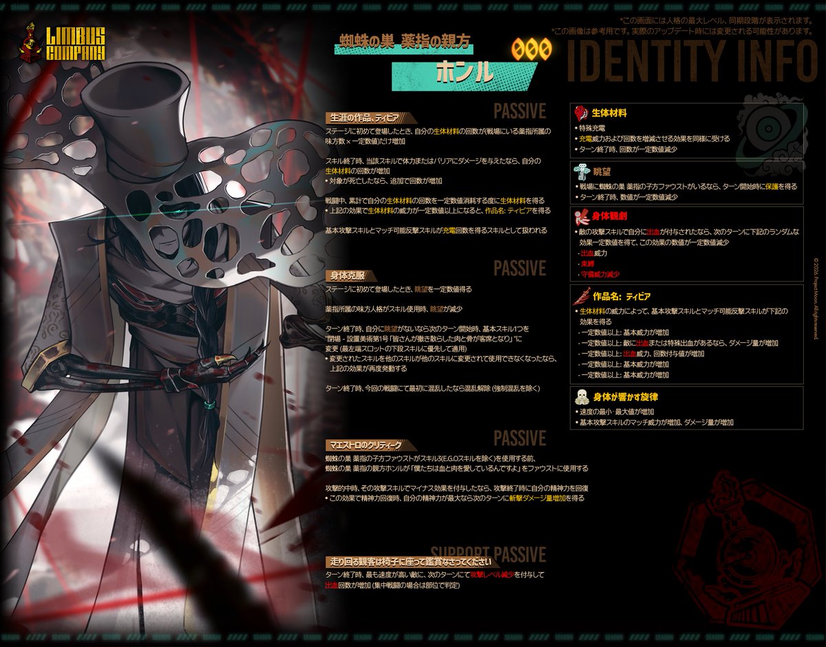 Limbus Company tweet media