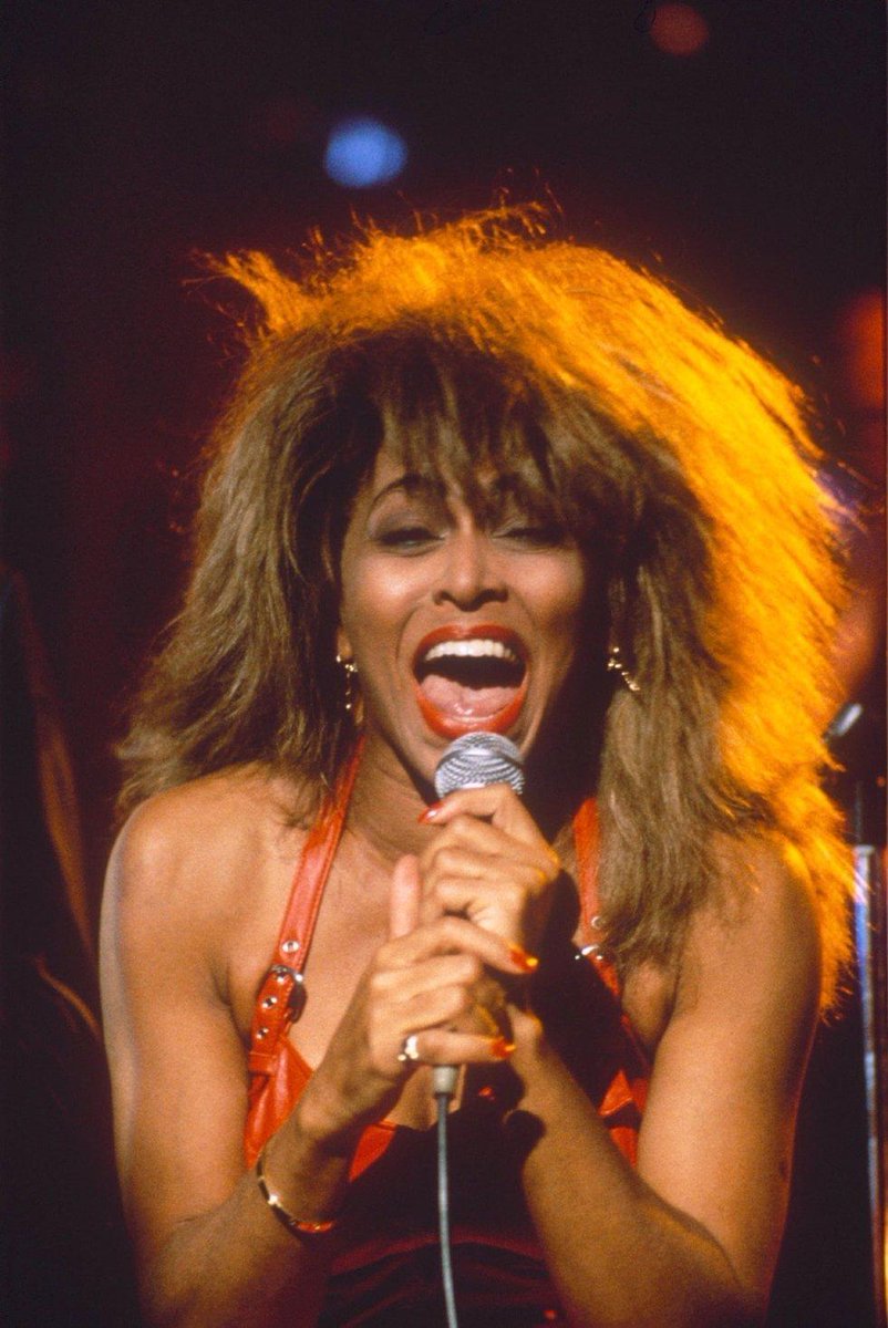 Tina Turner tweet media
