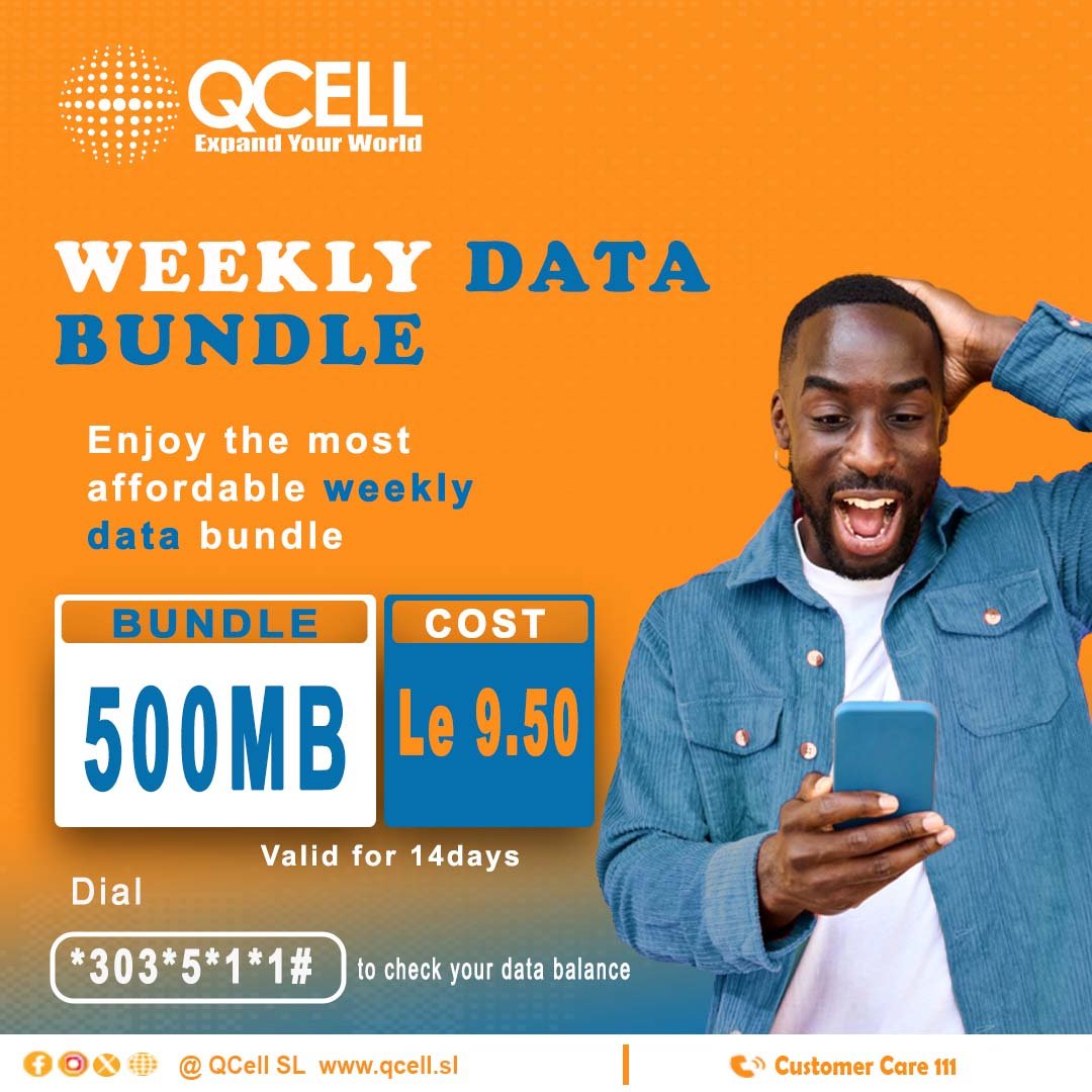 QCell Salone Pride tweet media