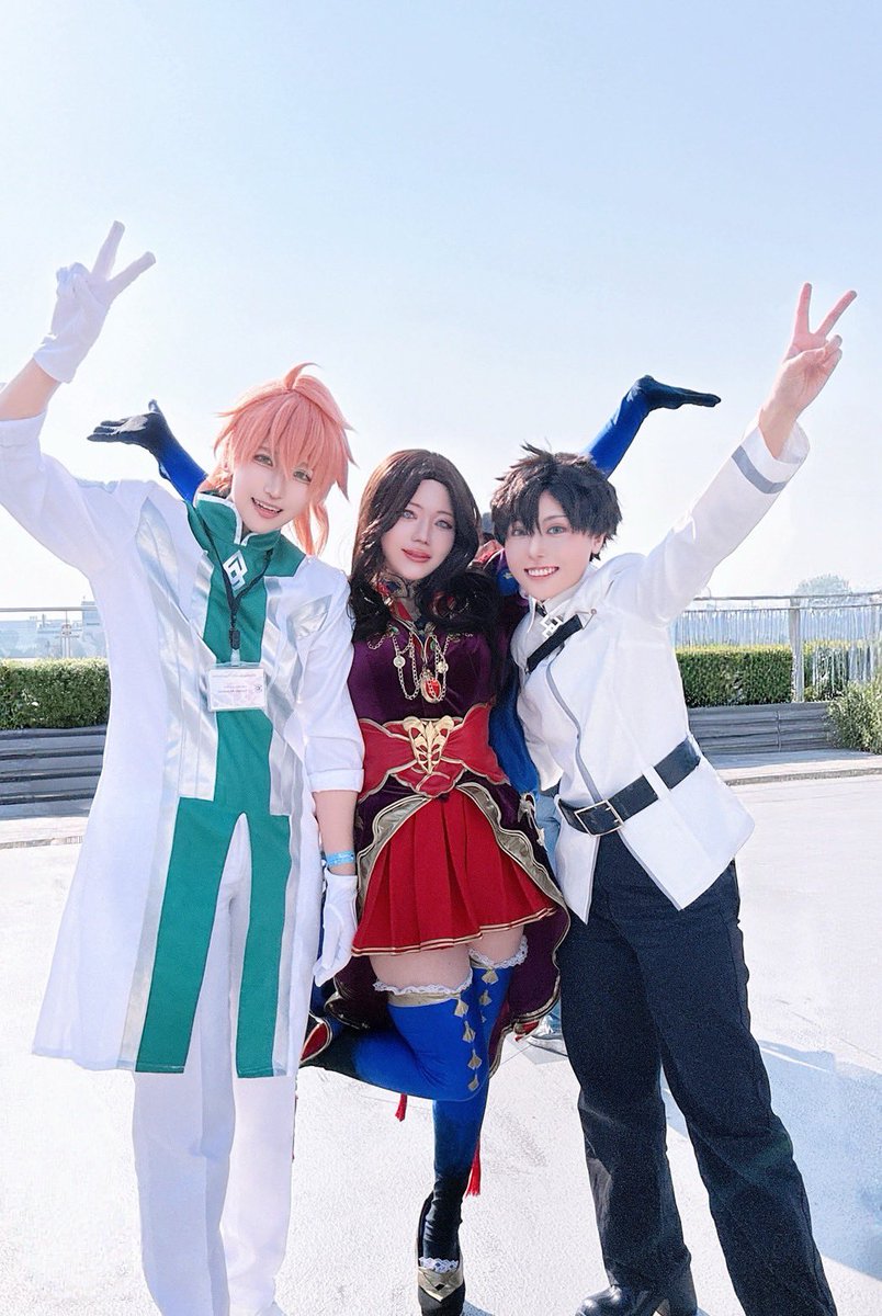 ℋ𝒾𝒹ℯ𝓉ℴ/ひでちょん 福アコ両日 tweet media