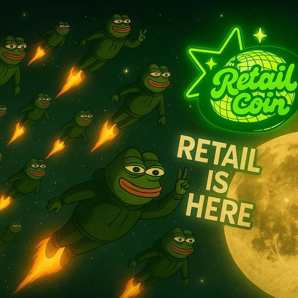 RetailCoinOnSol's tweet photo. Filling dex $Retail https://t.co/fk4raYeUTG