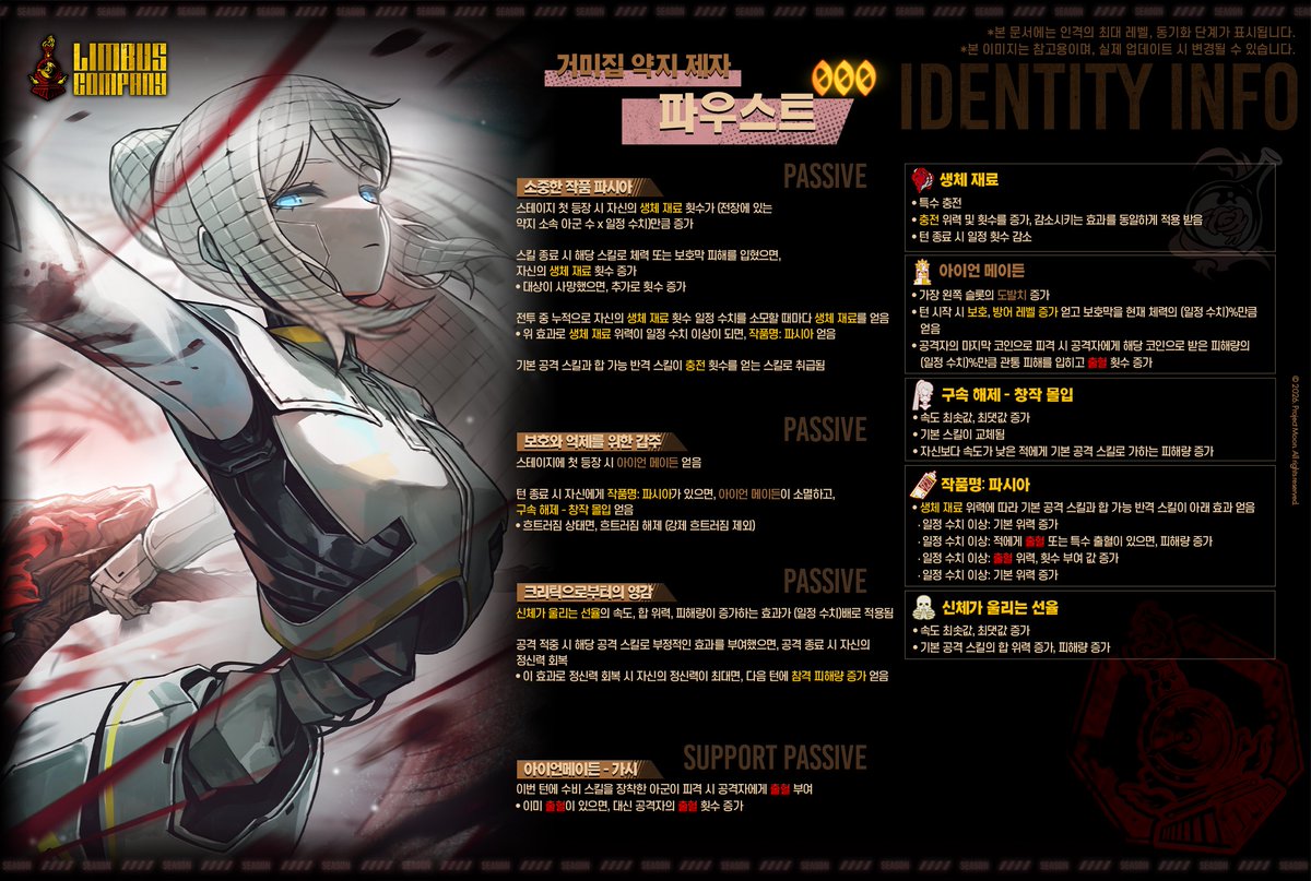 Limbus Company tweet media