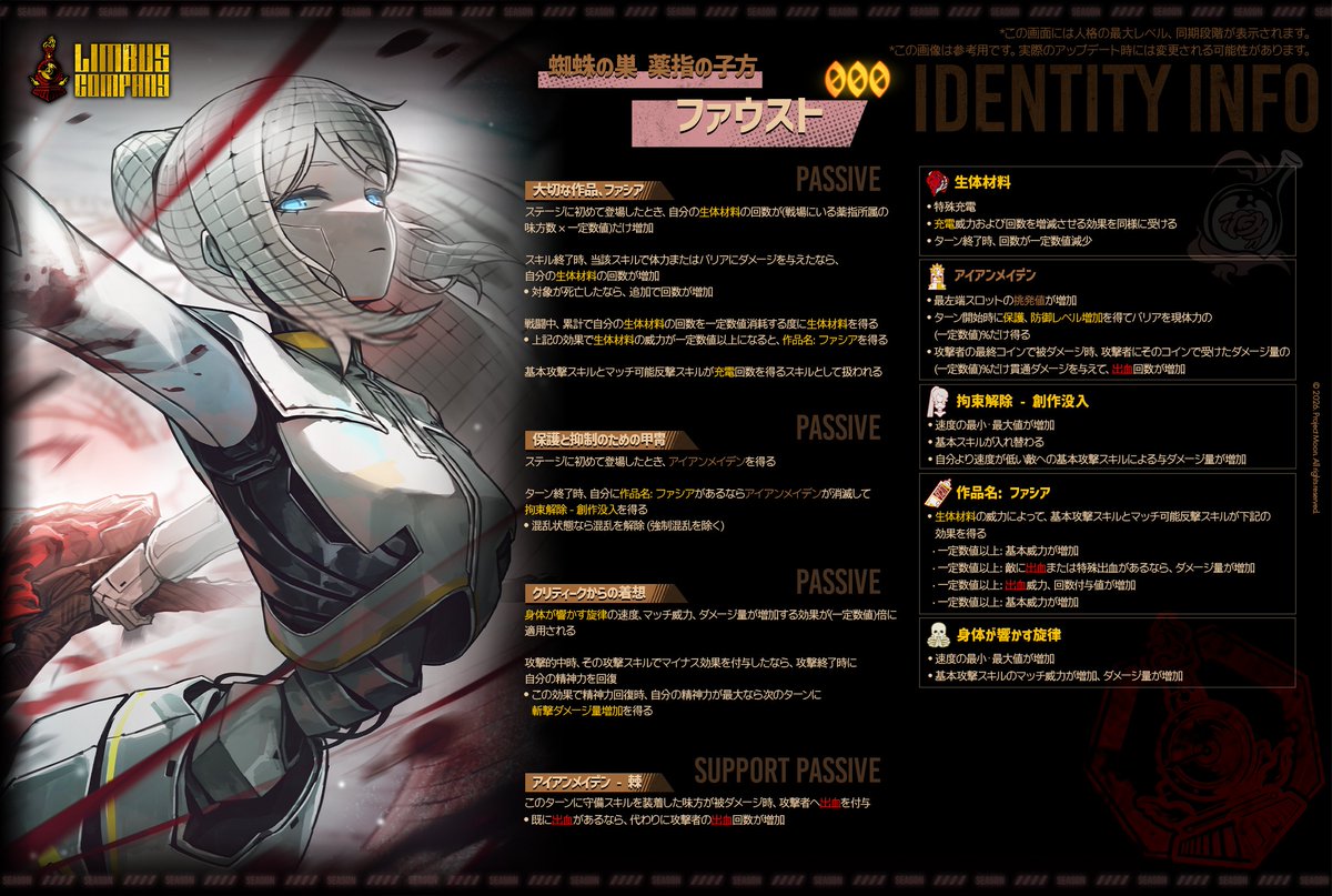 Limbus Company tweet media