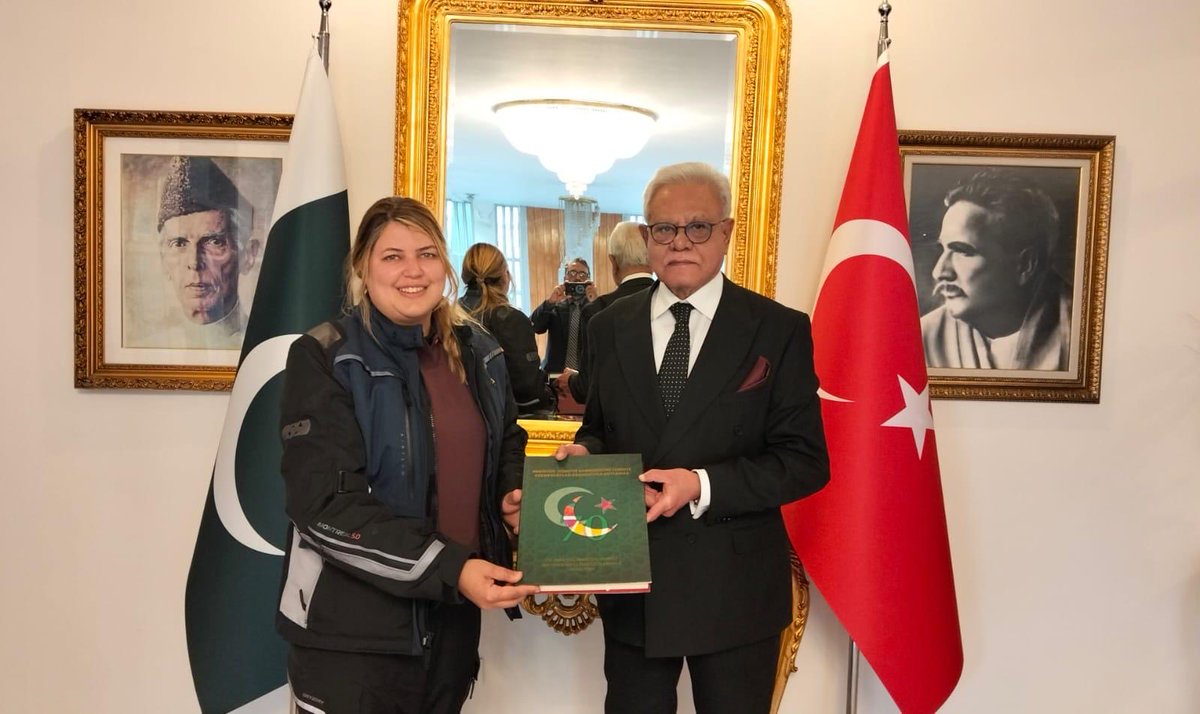 Pakistan Embassy Türkiye tweet media