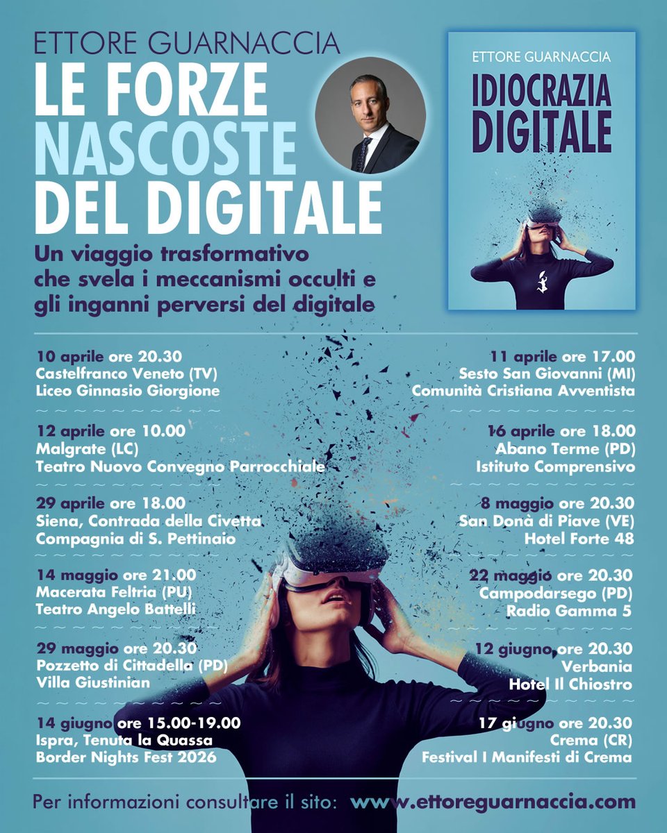 Ettore Guarnaccia 🧠 tweet media