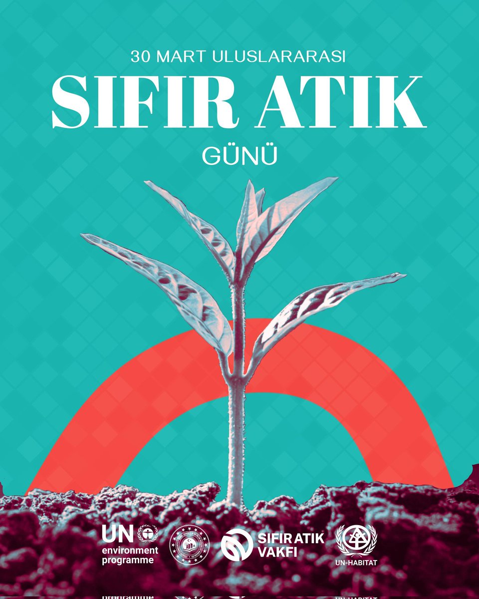 #UluslararasıSıfırAtıkGünü ya hep birlikte kazanacağız ya hep birlikte kaybedeceğiz..