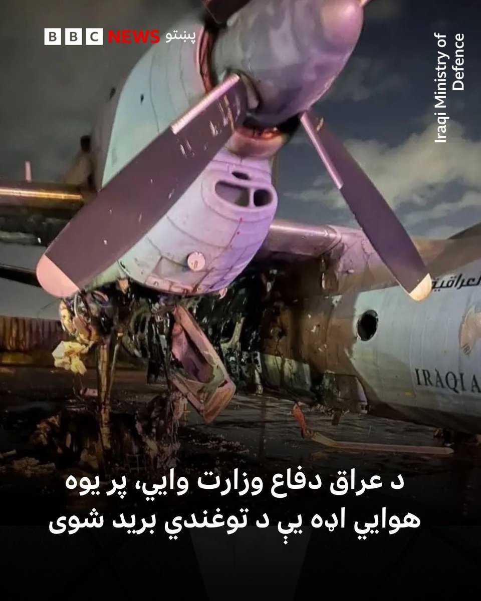 BBC Pashto tweet media