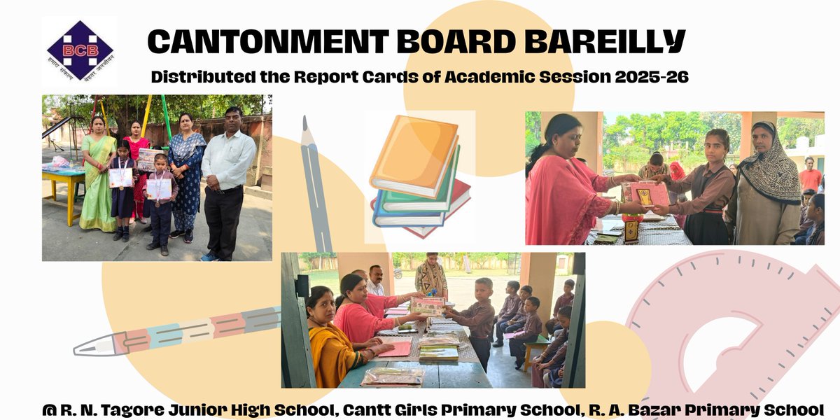 Dr Tanu Jain, IDES Cantonment Board Bareilly tweet media