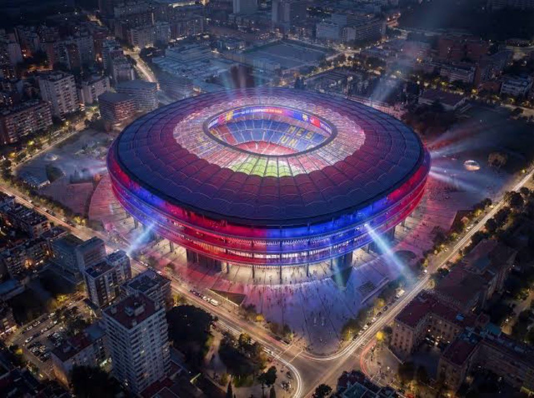 Linksu___'s tweet photo. @de_isyel @Barcaxtr It will gonna have roof soon :D https://t.co/LqAuKPNwSz
