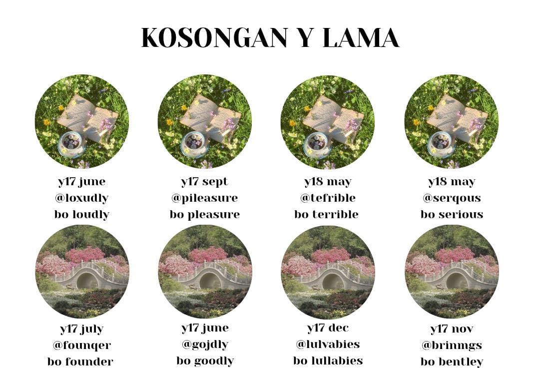 azr. (order via wa only) tweet media