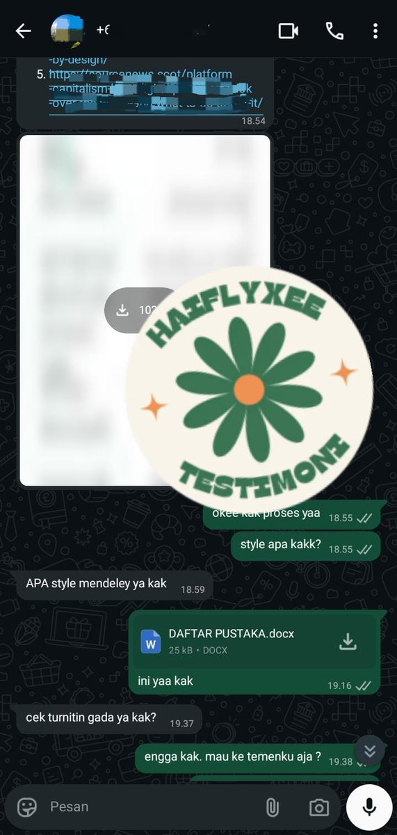 lea-Olah data Spss & Daftar Isi, Mendeley tweet media
