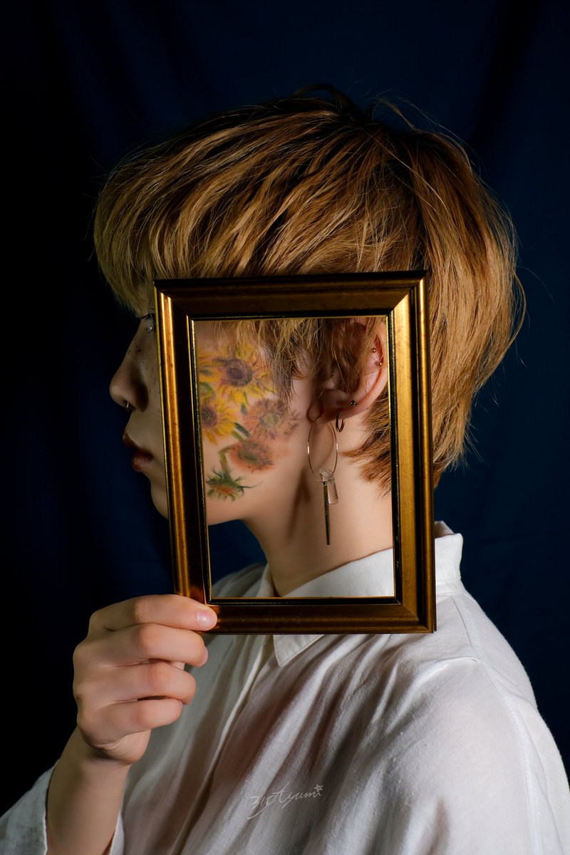 310ayumi/人に絵を描くメイク作家 tweet media