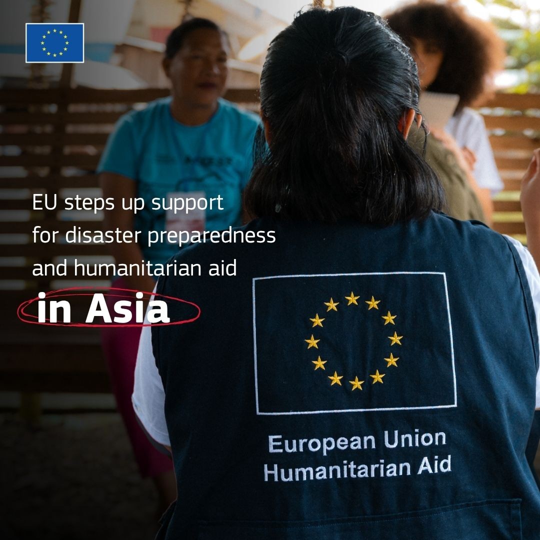 EU Civil Protection & Humanitarian Aid 🇪🇺 tweet media