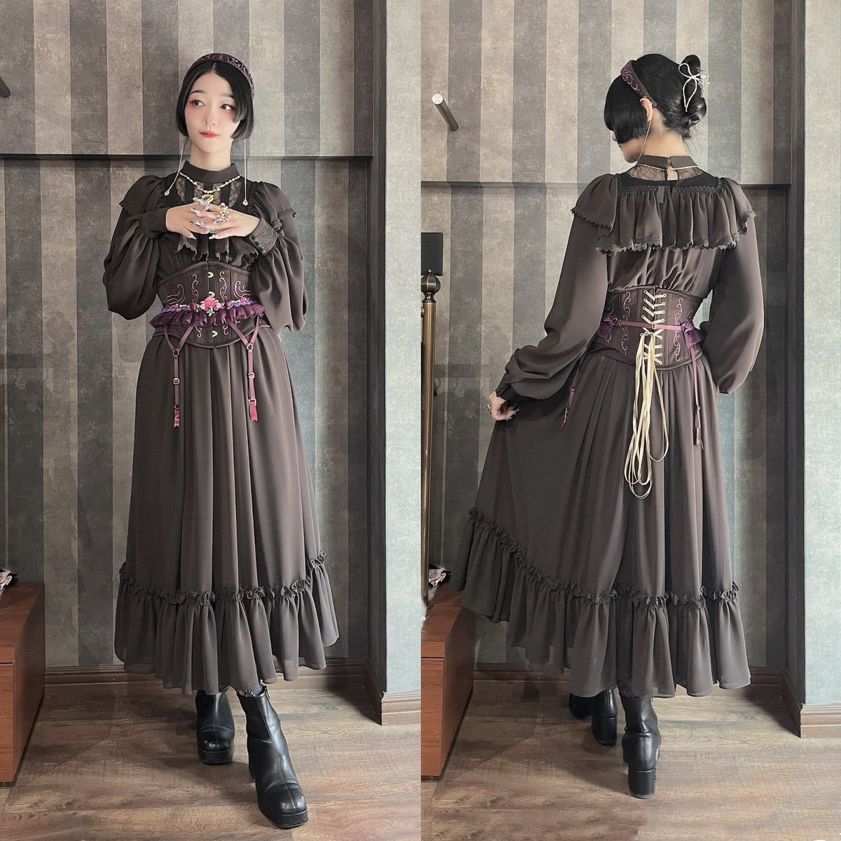 アビエタージュ🌸3/20Spring Masquerade tweet media