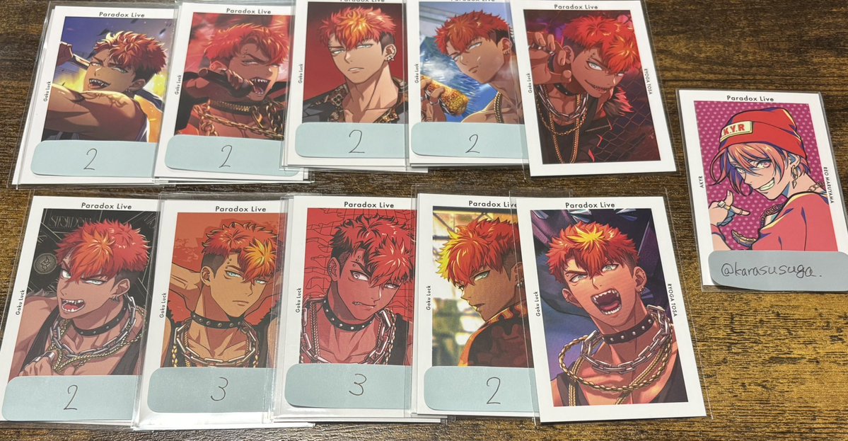 明日加 tweet media