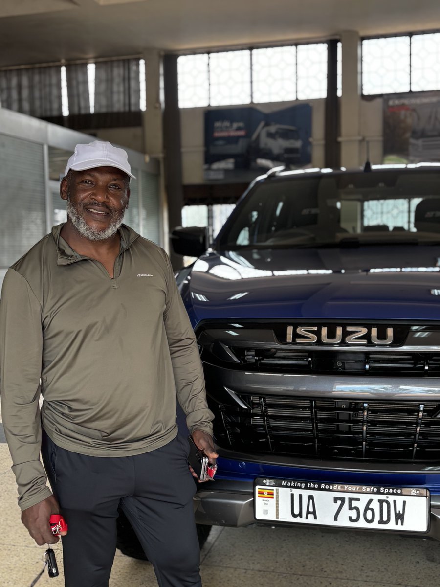 ISUZU Uganda tweet media