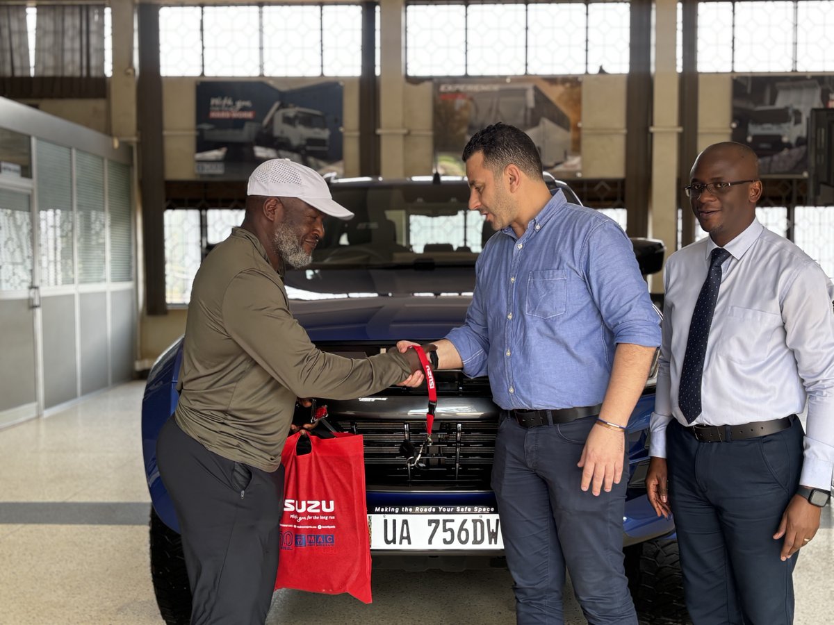 ISUZU Uganda tweet media