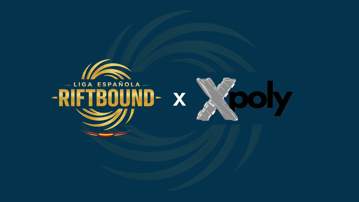 Nos enorgullece anunciar nuestro nuevo partnership oficial con una de las tiendas referentes en España <a href="/XpolyTcg/">Xpoly TCG</a>  🤝

La evolución no frena. ¡Bienvenidos a la familia, Xpoly! ⚔️🔥