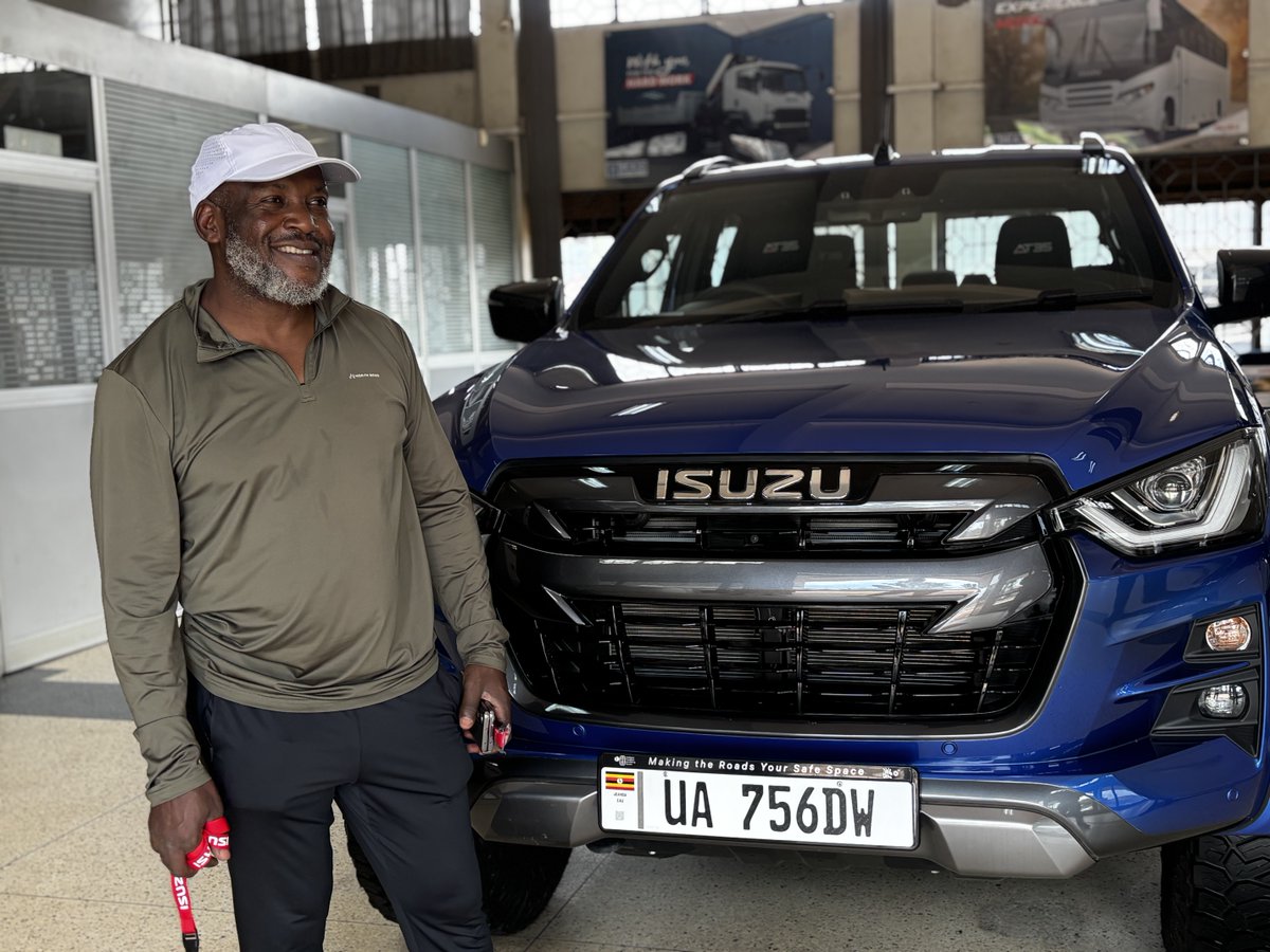 ISUZU Uganda tweet media