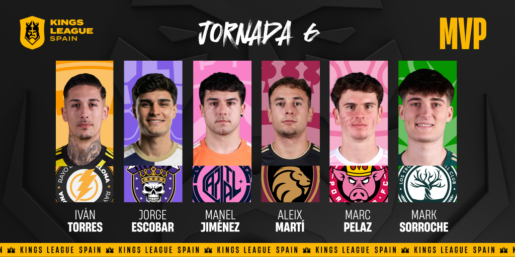 Kings League Spain tweet media