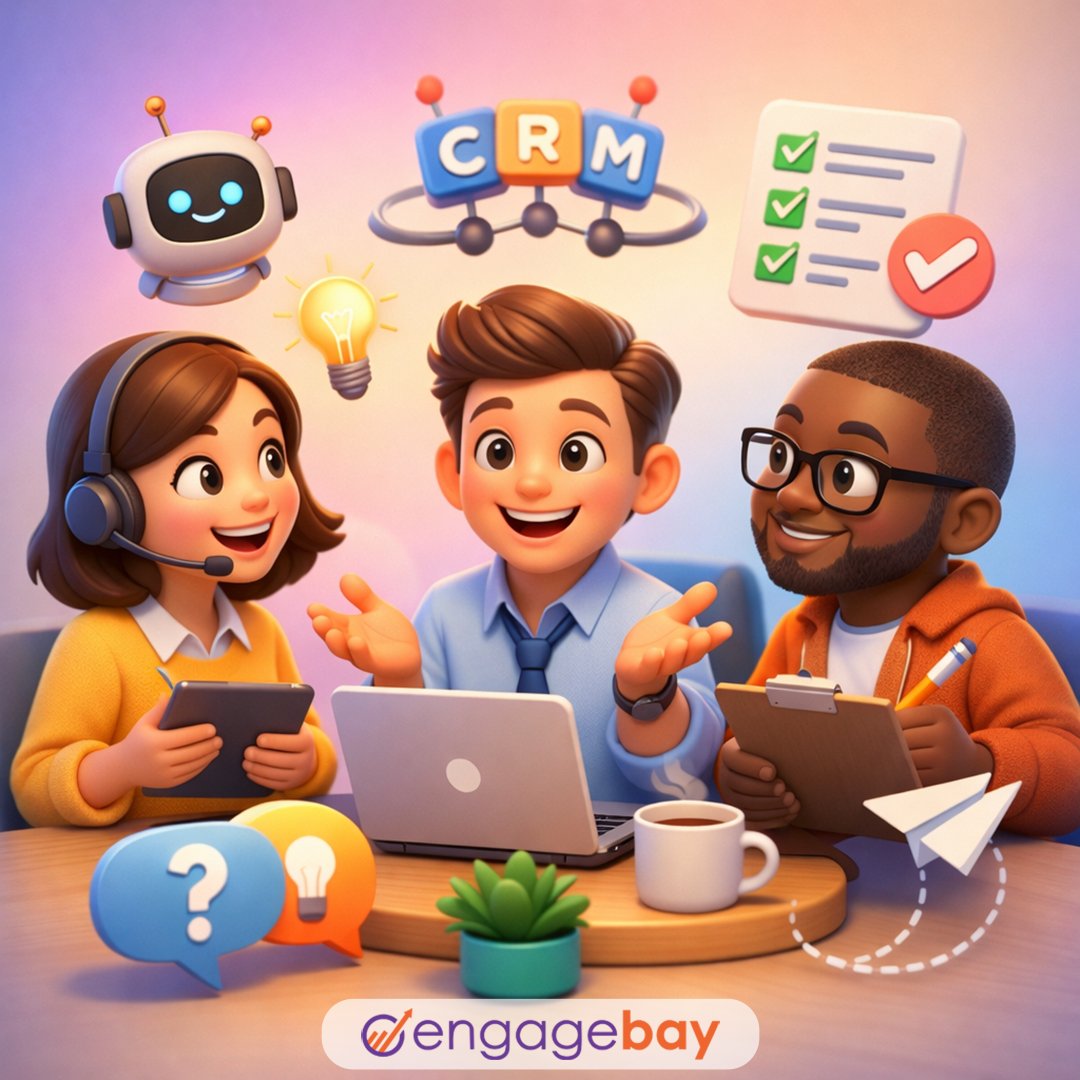 EngageBay tweet media