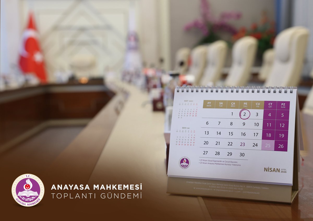 Anayasa Mahkemesi tweet media