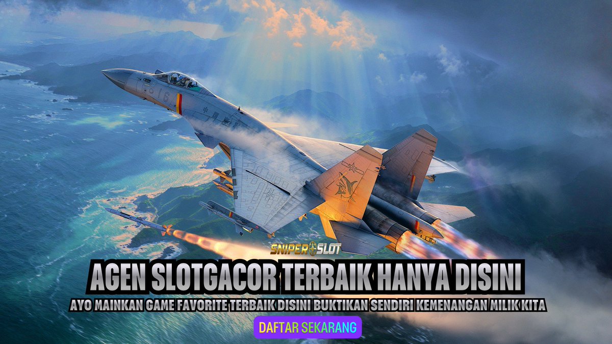 sniper61546's tweet photo. Mainkan game keren ini bersama Sniperslot game militer slot gacor terbaik
 https://t.co/VPytoy961k
#sniperslot #sniperslotgameplay #sniperslotgacor #slotgacor #depo20k #20ribu #slotpalinggacor #kumpulanslotgacor #gameslotgacor #bonusnewmember https://t.co/nJUQckumSK