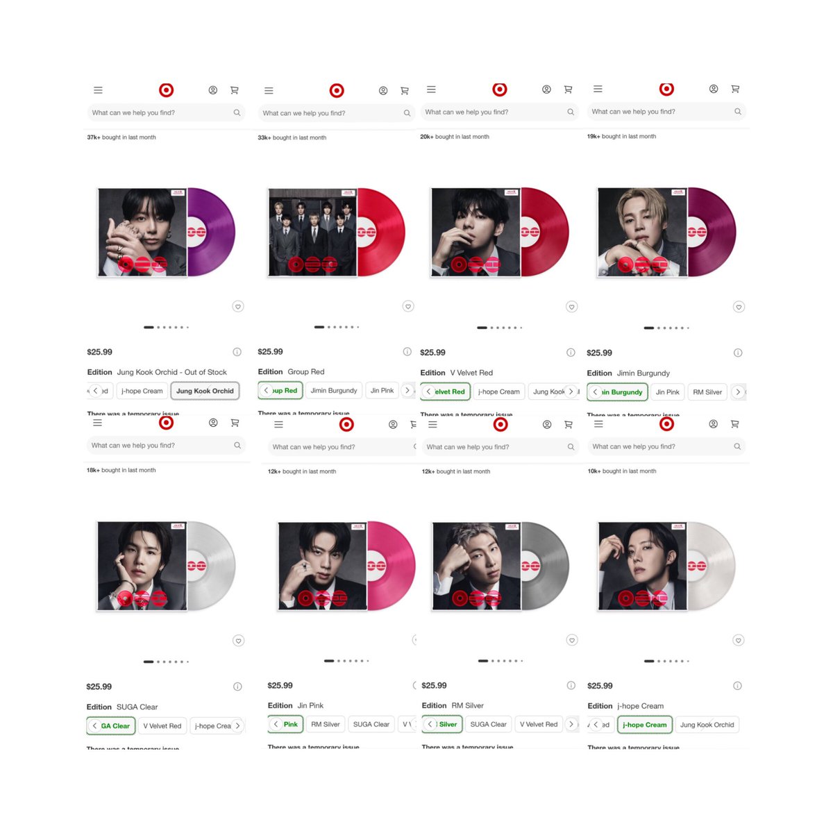 BTS Charts tweet media