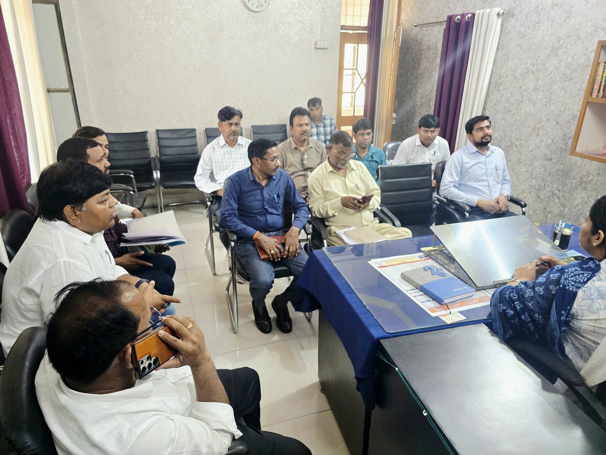 Monalisa Johri, SDM tweet media