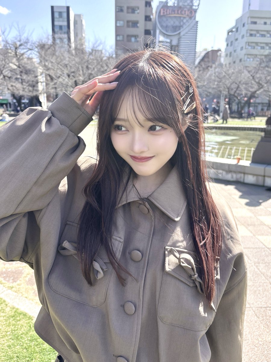 落合 希来里 tweet media