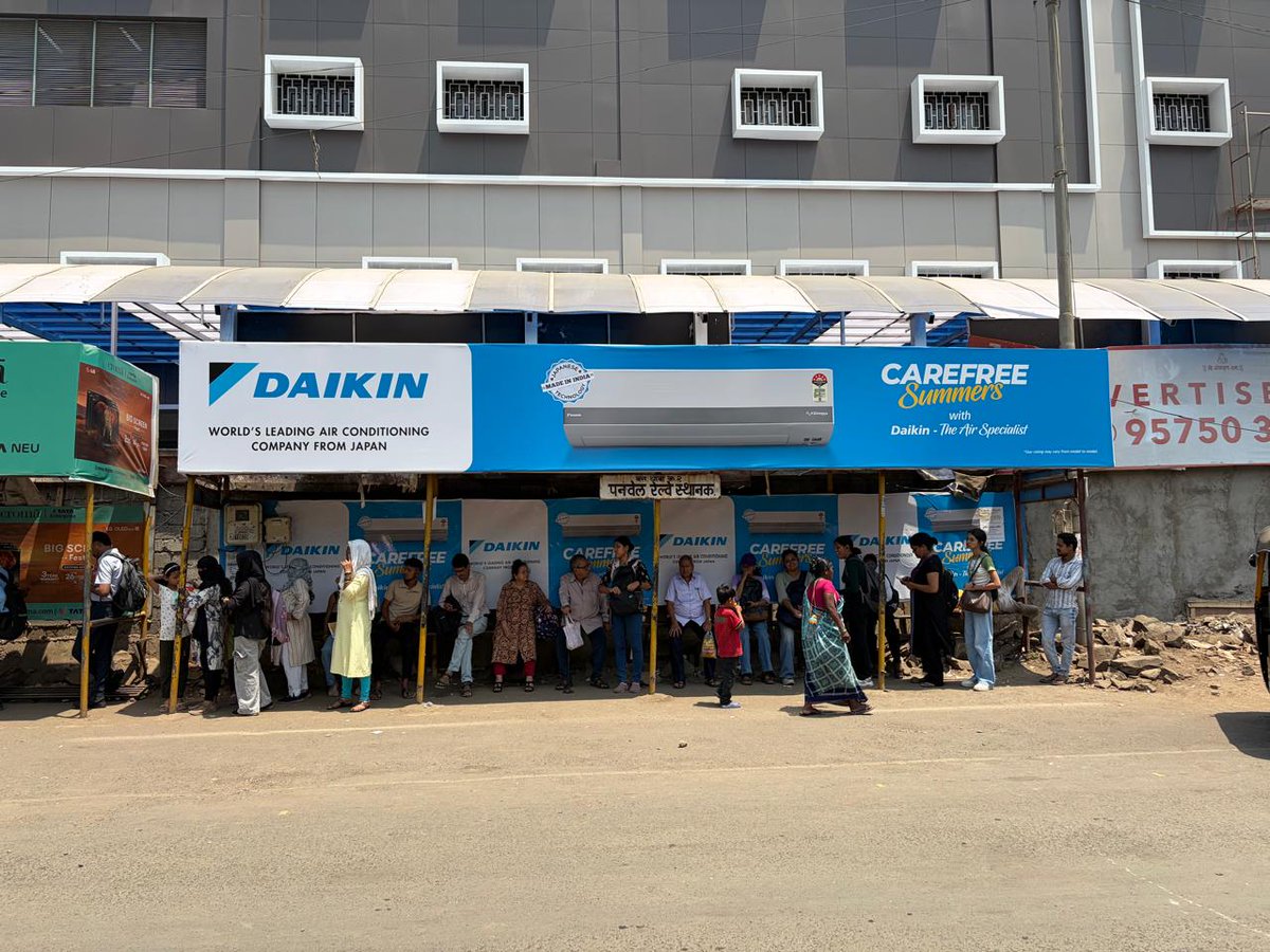 Why do we need trees?

When we can install AirConditioners