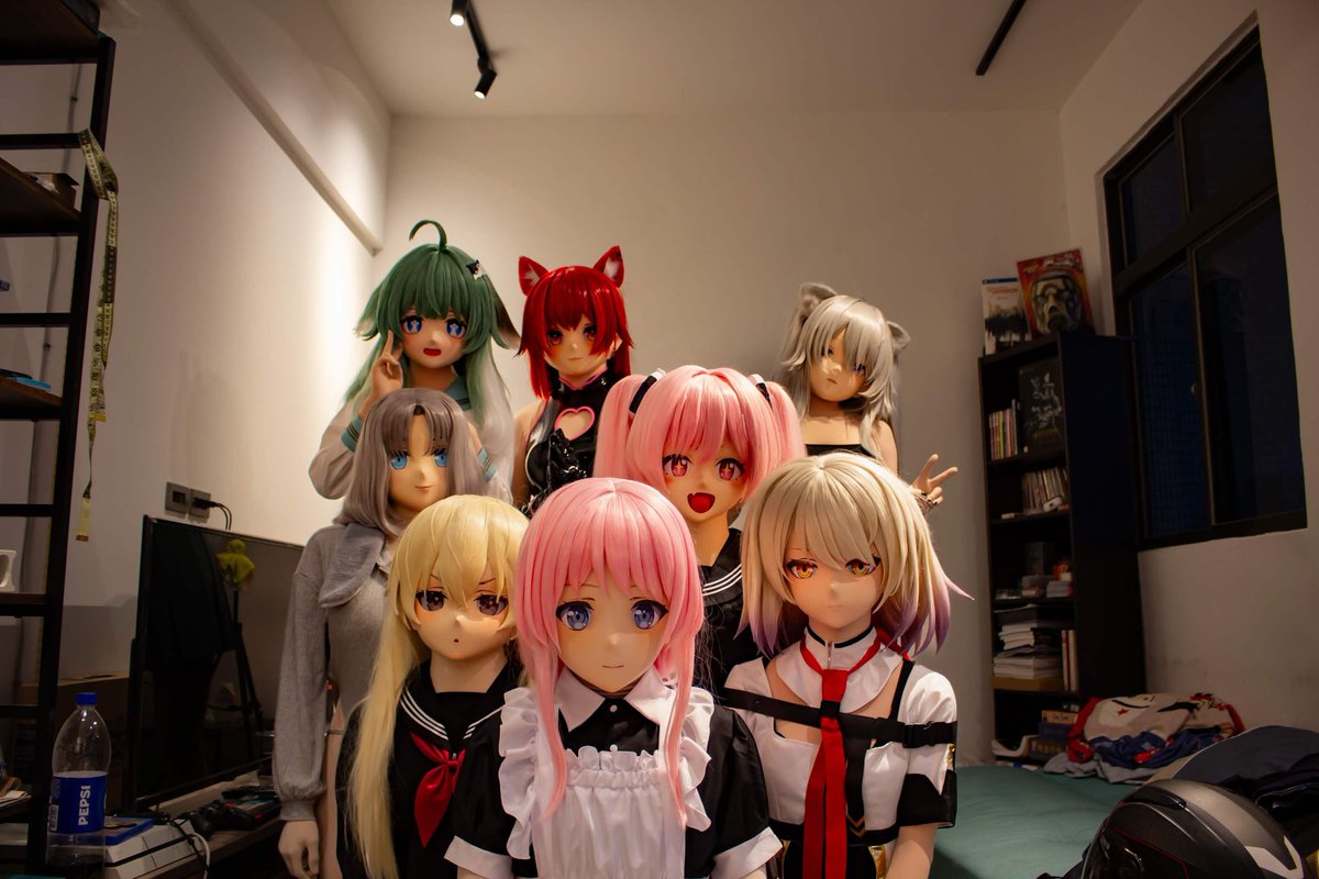 黑奈白貓 tweet media
