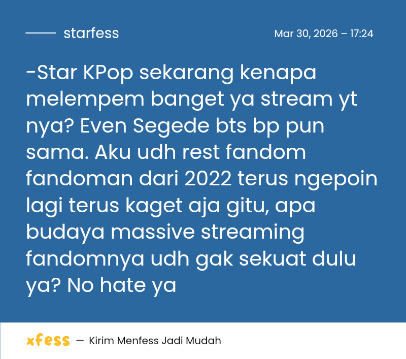 Starfess || CEK PINNED UNTUK KIRIM MENFESS tweet media