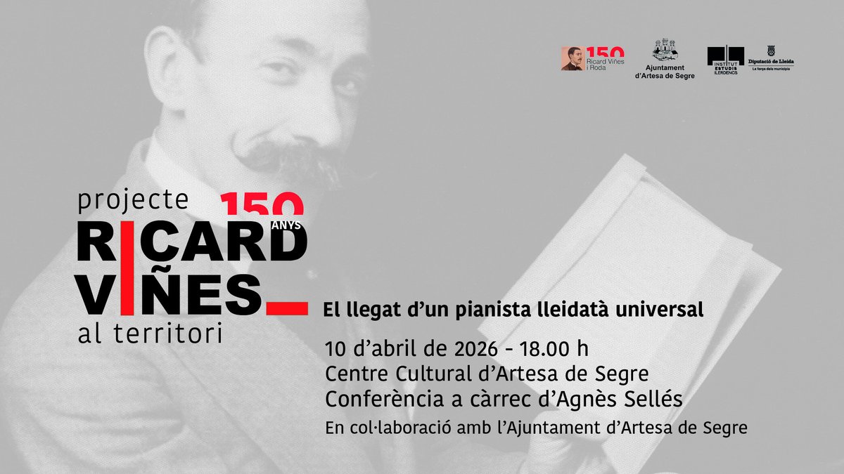 INSTITUT D'ESTUDIS ILERDENCS tweet media