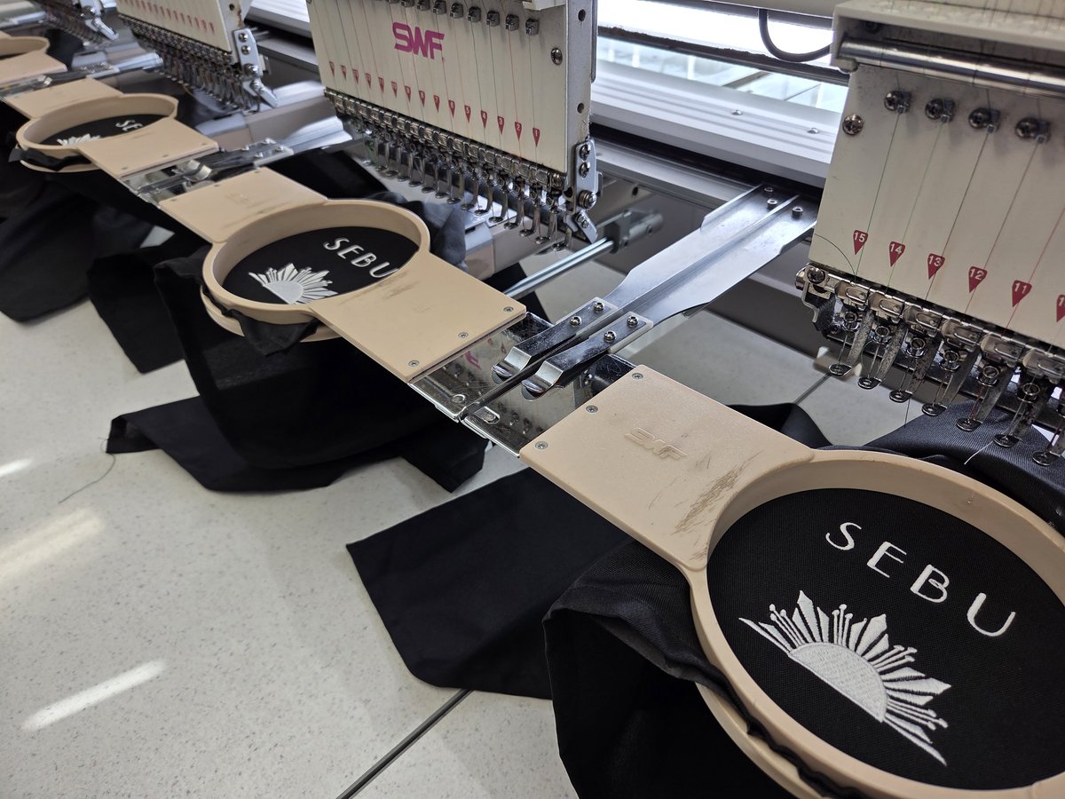 WilkinsonsEmb's tweet image. Your business branding is safe with us 👌🏻
Sebu restaurant 🤝🏻 
Local x Local 🍴🧵 🙌🏻 #embroidery #businessbranding #sebu #shophull #filipino