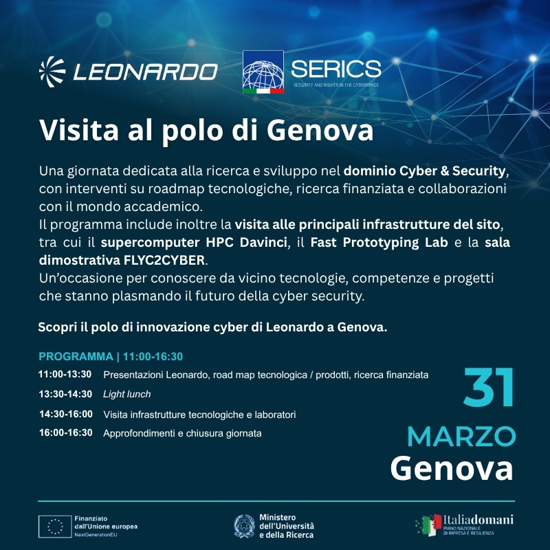 Fondazione SERICS tweet media