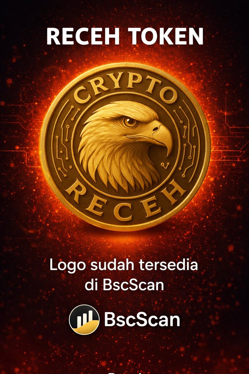 CryptoRECEHcom's tweet photo. RECEH kini sudah memiliki logo dan informasi token di BscScan, memudahkan pencarian serta memperkuat identitas resmi.

Link explorer: https://t.co/tYPb2ss80P

$RECEH #CryptoRECEH #BscScan #Crypto #BNBChain https://t.co/VNa2zqtzKz