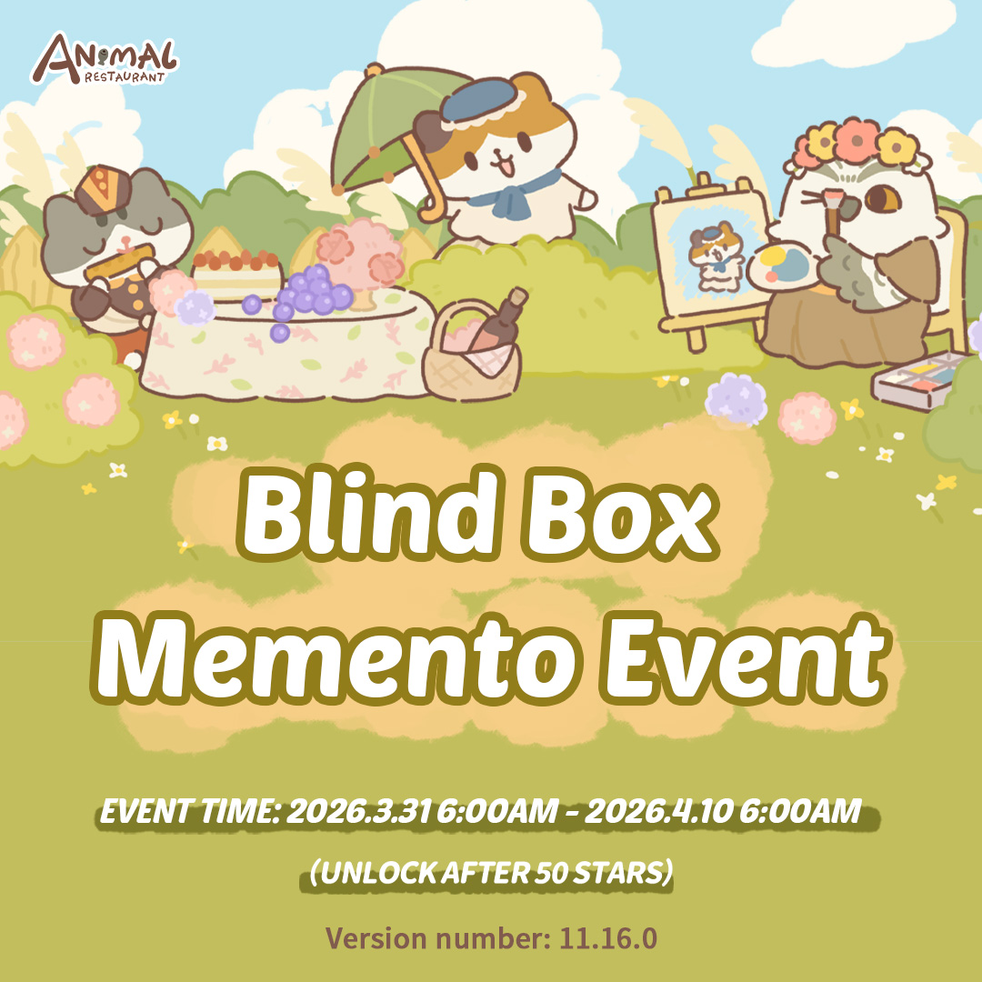 Animal Restaurant tweet media