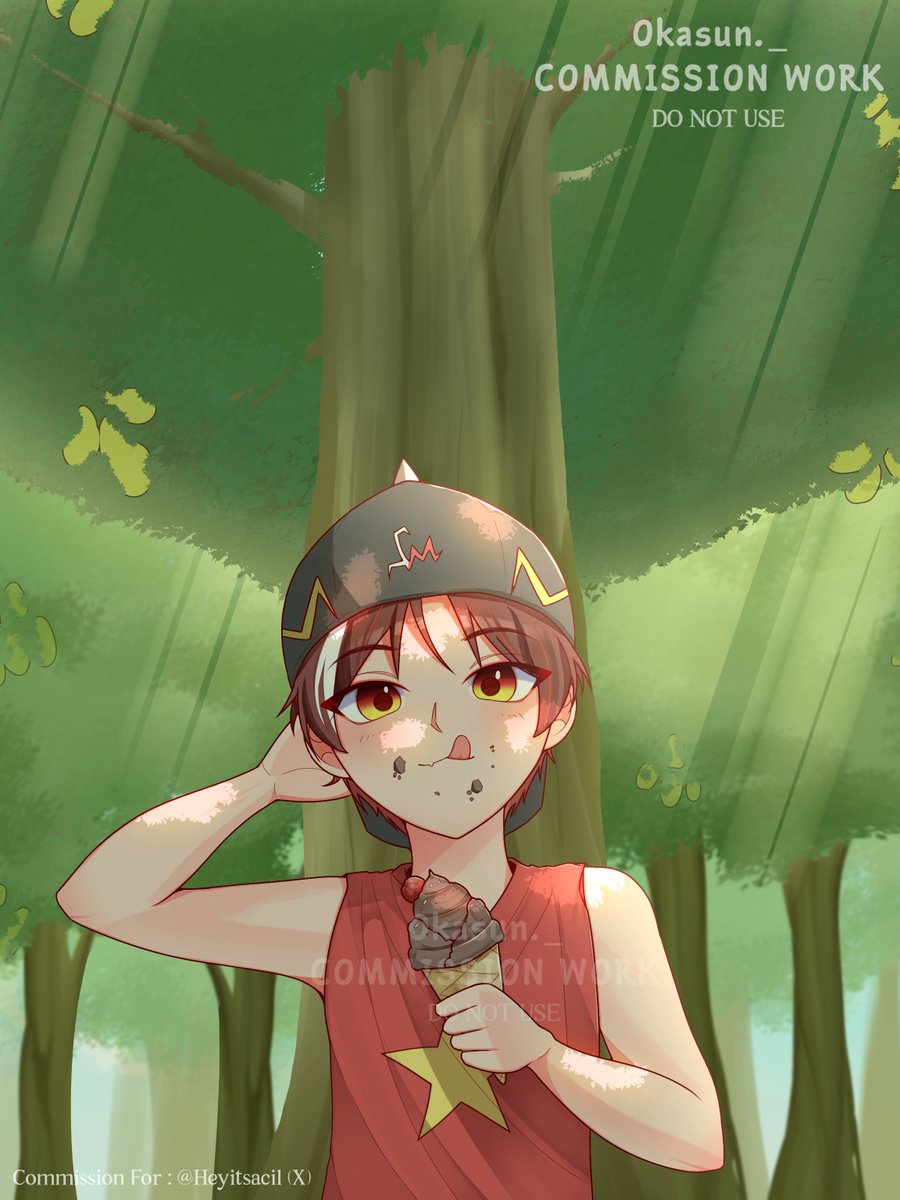 OkasunX's tweet photo. Commission Result 🐺
Thank you so much for trusting me with your character, It was really fun bringing them to life! Hope you like it 💌

Commissioned by @heyitsacil 

#commissionwork #opencommiss #commission https://t.co/pskxaThNQa