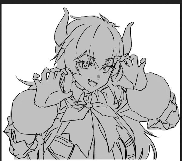 そしてこういうのを描いている!! 
