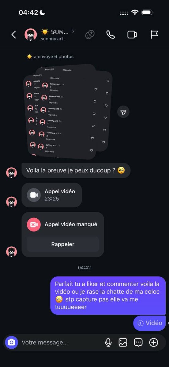 Chloé & Camille tweet media