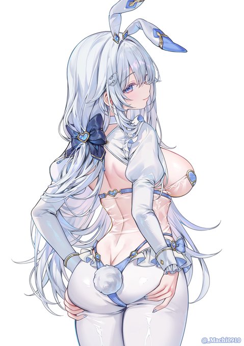 可愛いウサギちゃんのしっぽを見せてあげますね!! 