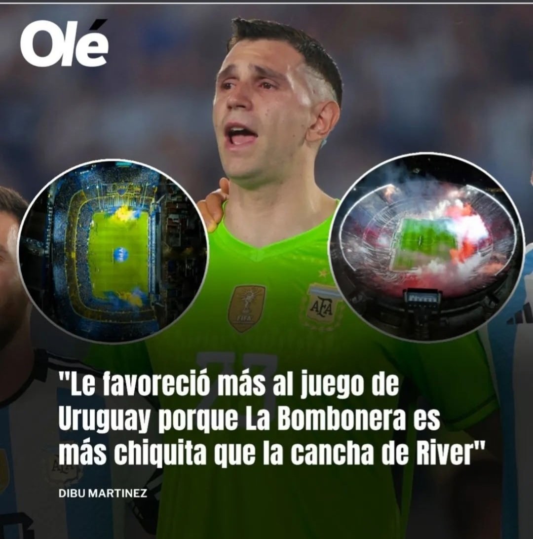 emanuelarese's tweet photo. @Volpini_Mariano Tienen razón, fue más ubicado el Dibu... https://t.co/8CC9F4cUS9